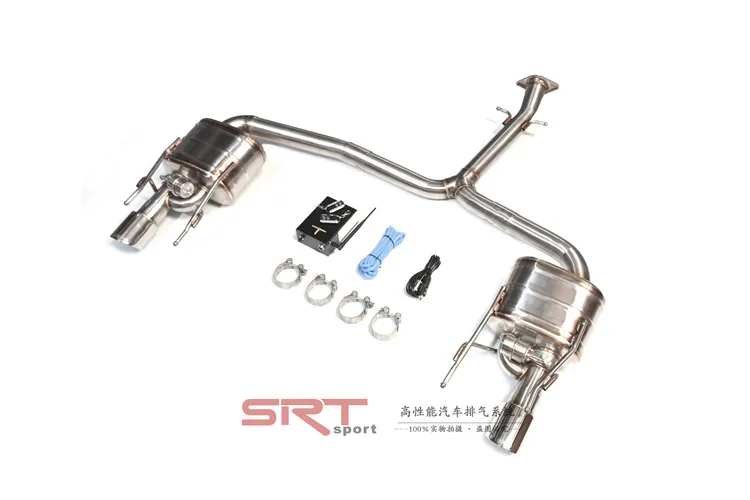 Flexible Exhaust Pipe For Lexus Es Ex Gs Nx Is Car Exhaust Catback With