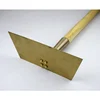 Non Sparking Hoe Safety Copper Alloy Hand Tools Digging Derusting tools