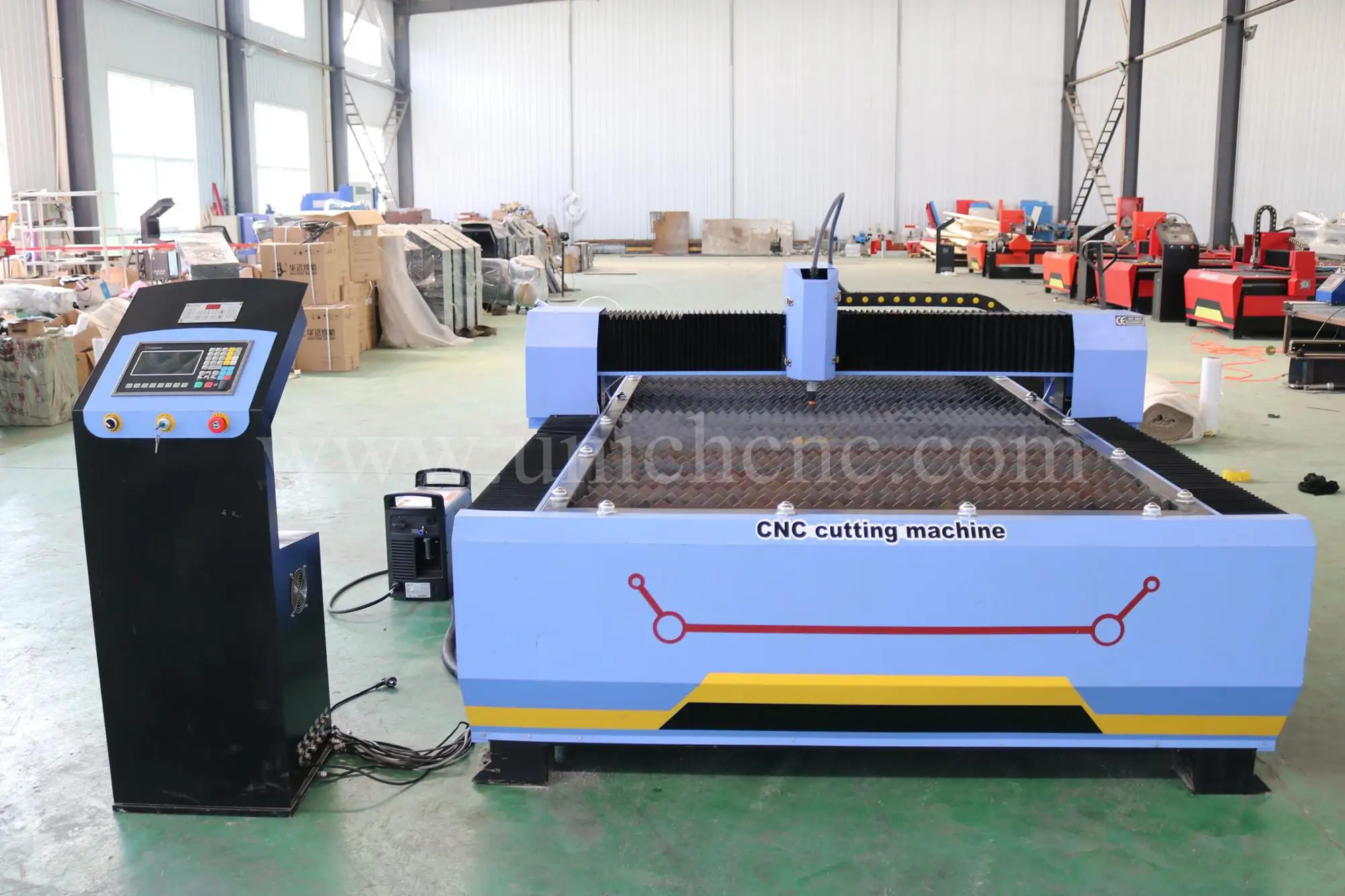 UNICHCNC Plasma Stainless steel/carbon cutting machine