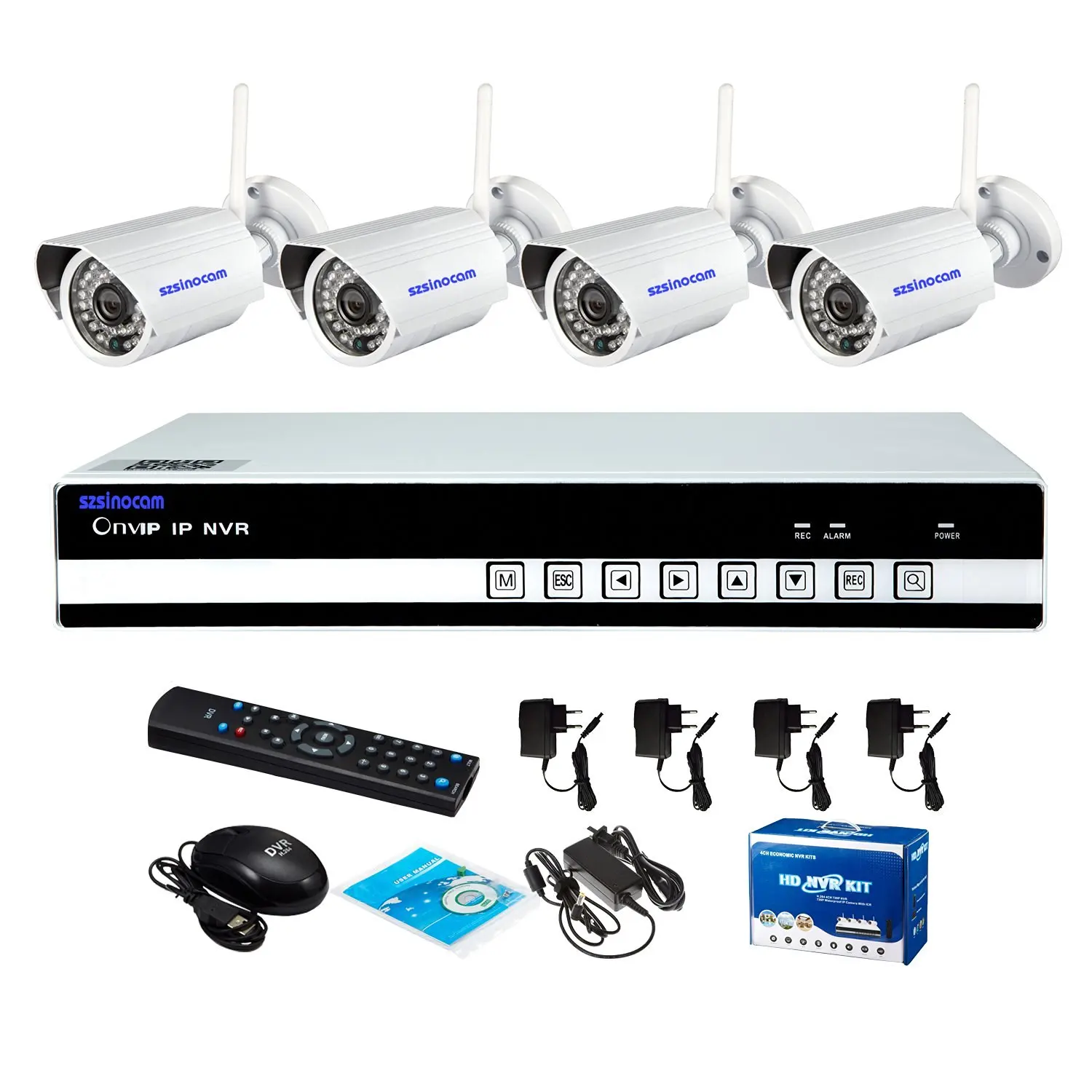 Nvr kits. Motion Detection Wireless DVR. H.264 Network Video Recorder. Network Video Recorder.