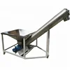 Small grain screw augers conveyor grain spiral conveyor with hopper