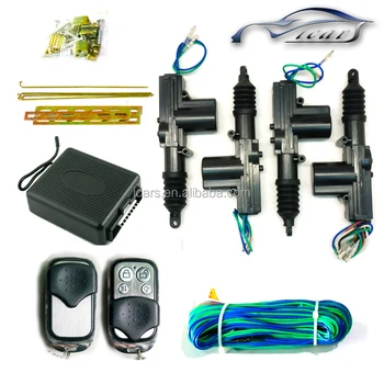 Icars Auto Central Locking System 1 Master Or 2 Master Optional Door Lock Kits 12v And 24v Car Power Central Door Lock Buy Central Door