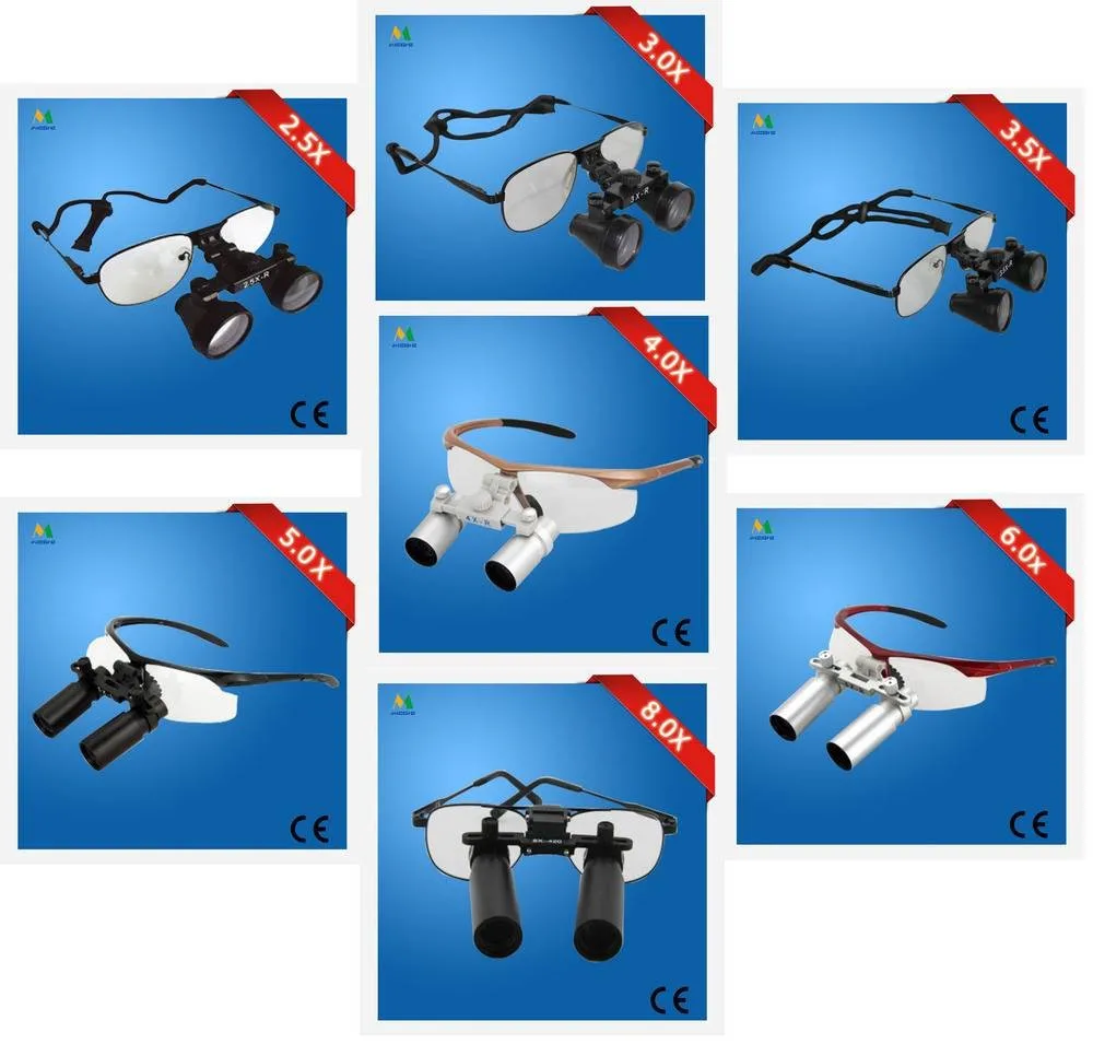 Optical Glass 8.0x Binocular Surgical Loupes For Neurosurgery Buy 8