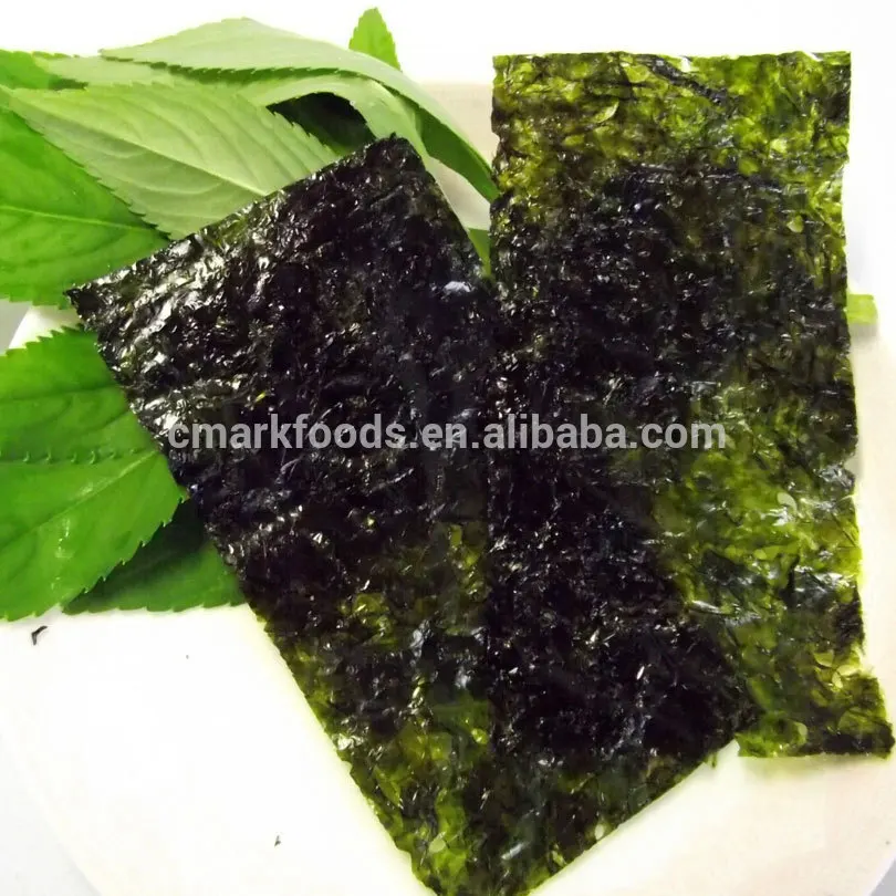 dried seaweed for sushi