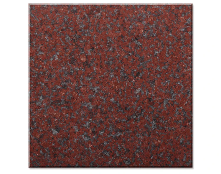 Prefab Polished Indoor red granite Stone for Kitchen Countertop