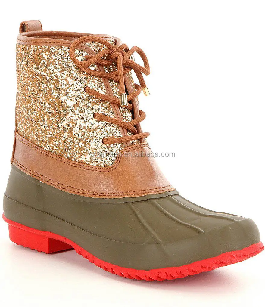 glitter duck boots wholesale