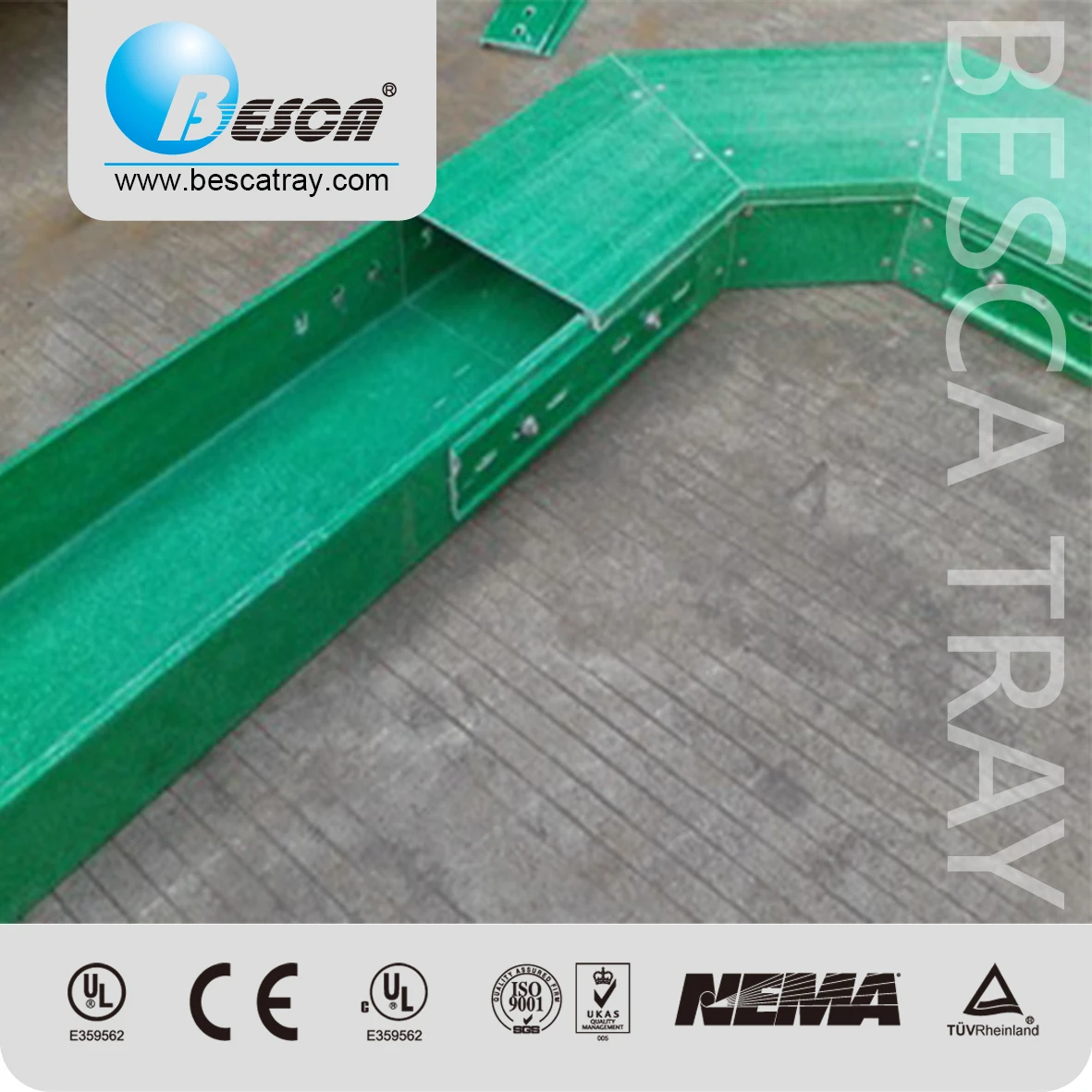 Frp Fiberglass Grp Cable Trunking Tray Duct Standard Buy Frp Cable