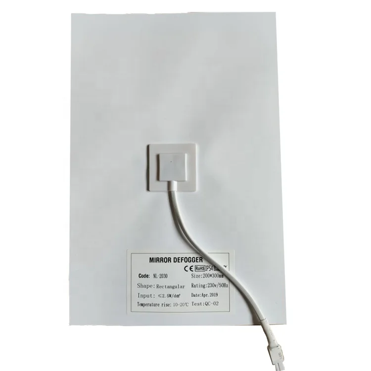 Bathroom Electric Led Mirror Defroster Defogger Film Bath Mirror Hotel