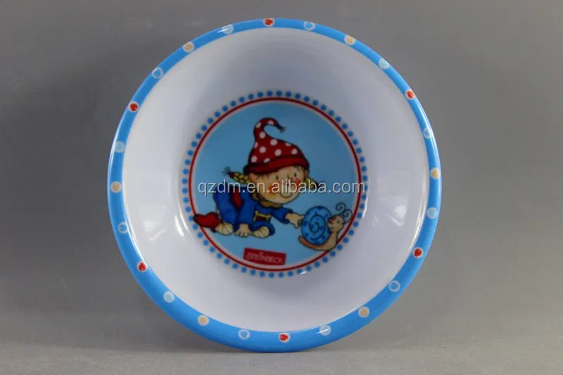5.5 Inch Melamine Kids Bowl Round Bowl Rice Bowl Lunch Bowl