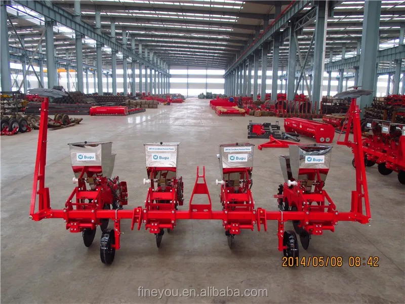 seed corn planting