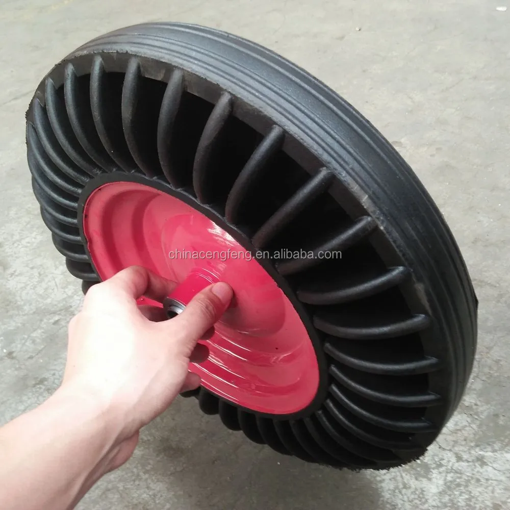 16 Inch Solid Rubber Wheel 4.80/4.008 Buy Solid Rubber Wheel 4.80/4.