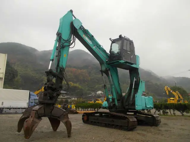 Unduh 5300 Koleksi Gambar Excavator Kobelco Terbaru Terbaru HD