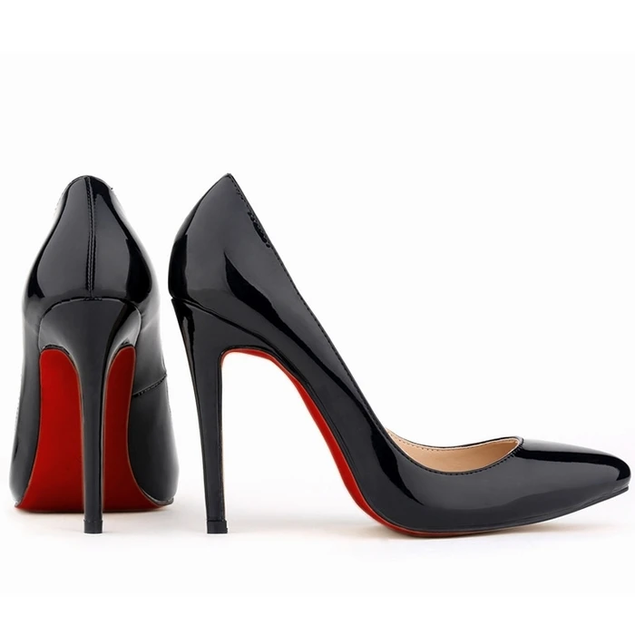 red bottom heels for women