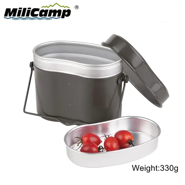 Army Green Aluminum Military Lunch Box Camping Mess Kit Military Survival Kit Buy Military Survival Kit Camping Mess Kit Military Lunch Box Product On Alibaba Com