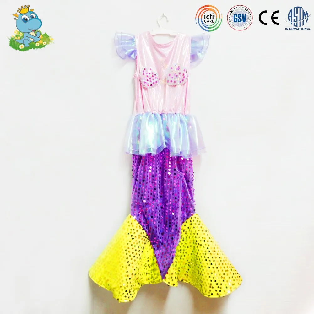 Cheap Mermaid Princess Fancy Dress Costumes For Kids Buy Mermaid