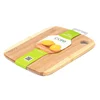 Bamboo Cutting Board 3 Piece Set-Extra Durable-Large,Medium and Small Bamboo Cutting Boards for Bread, cheese,Vegetables
