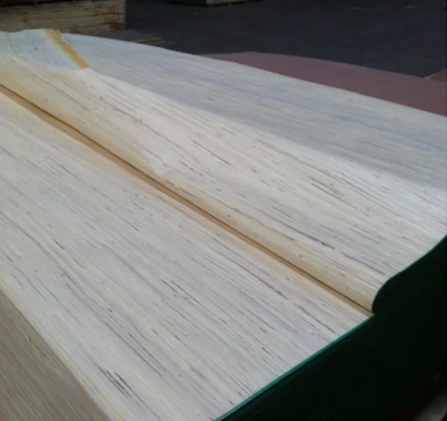 engineered woodveneer white recon veneer sheet decorative veneer for plywood