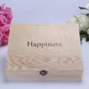 Wooden Essential Oil Bottle Storage Box Wooden Storage Box / Case / Chest