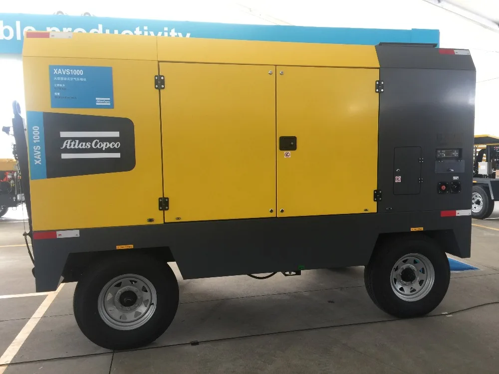 price of air compressor V900 XAVS1000 XATS1200 Atlas Copco DrillAir two
