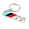 Key Ring Fashion Metal Car Logo Key Ring Keyring Keychain Key Chain Car Styling For BMW