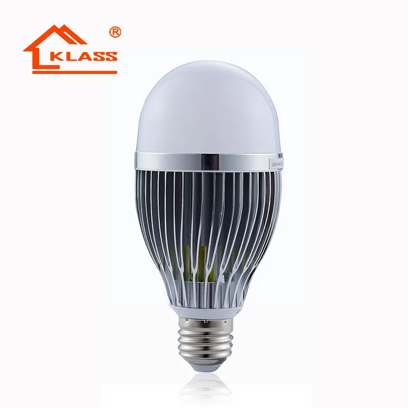 E27 ce rohs approved energy saving edison led light bulb 9W