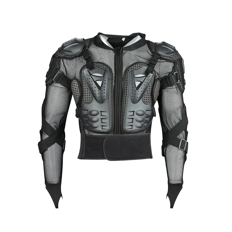 black motocross jersey