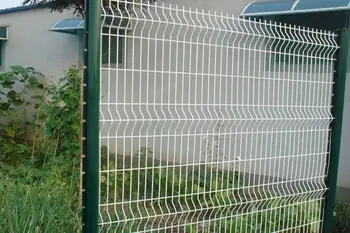 galvanised wire fencing