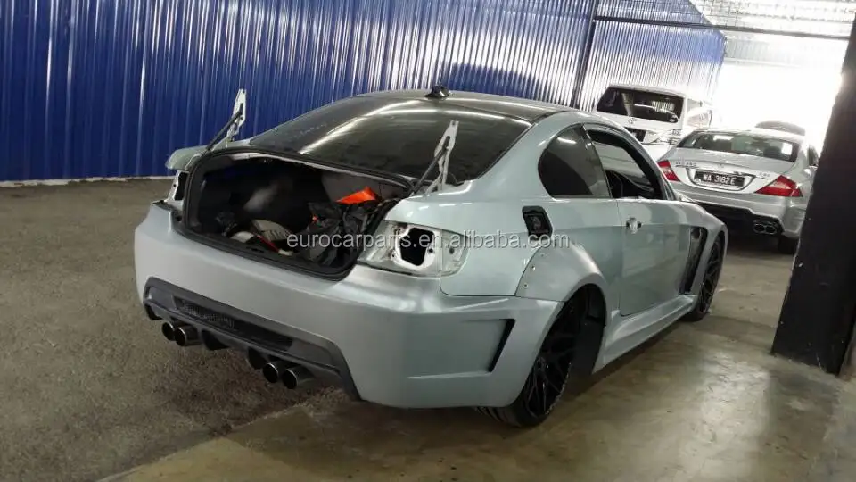 E92 M3 Wide Body Kits Fit For 3 Series E92 Sport Style To M3 Vstyle