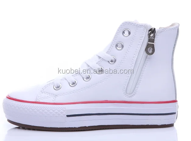 Groothandel China Fabrikant Plain Sneakers Vrouwen Wit Canvas Schoenen Met  Ritsen - Buy Witte Canvas Schoenen,Leeg Canvas Schoenen,Nieuwste Canvas  Schoenen Product on Alibaba.com