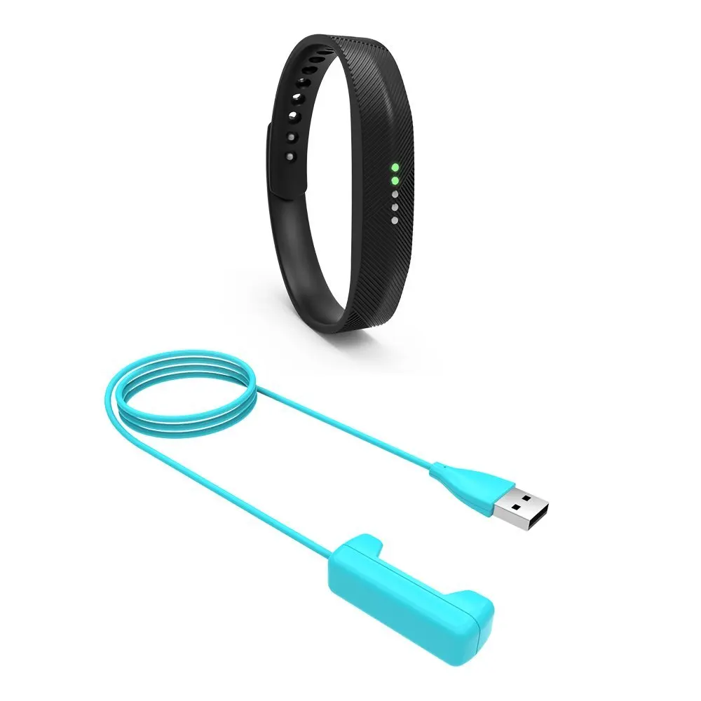 reset fitbit flex without charger