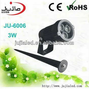 Ju 6006 3w Outdoor Spotlight 3pcs 1w Ed Grow Light Ju 6006 3w Outdoor Spotlight 3pcs 1w Ed Grow Light