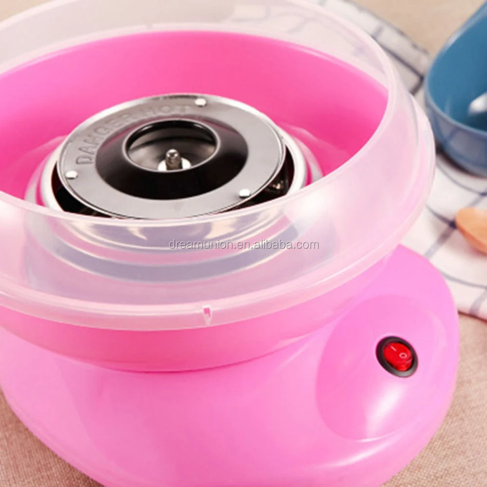 Cotton Candy Electric Portable Mini Sweet Maker Diy Sugar Machine Home