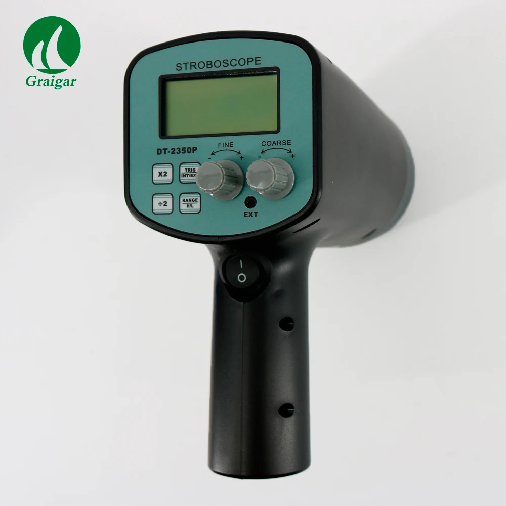 New Digital Stroboscope Dt2350p A Flash A Stroboscopic Static Imaging