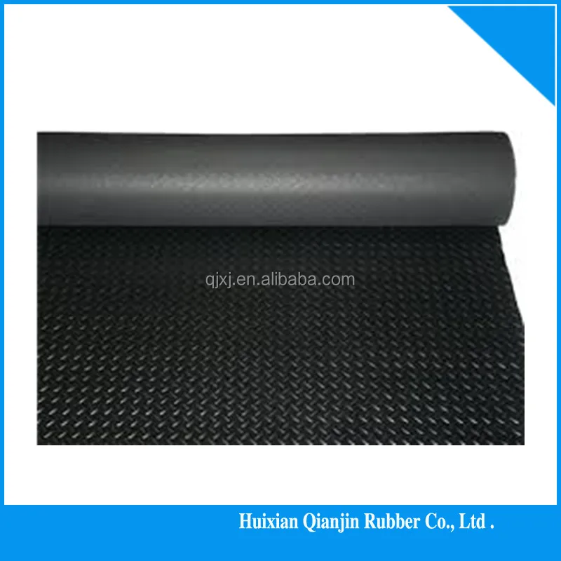 Rubber Flooring Mats 3m Rubber Floor Mat With Reasonable Price