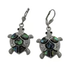 High quality paua shell earring turtle earring sea animal earring