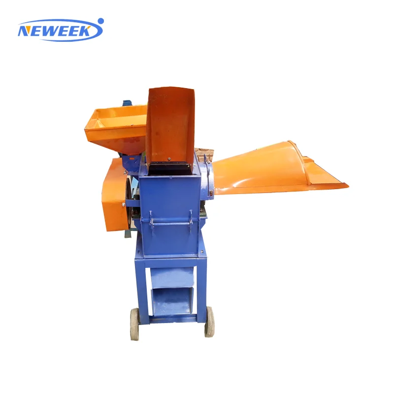 neweek multi-function hand operated grass feed chaff cutter and