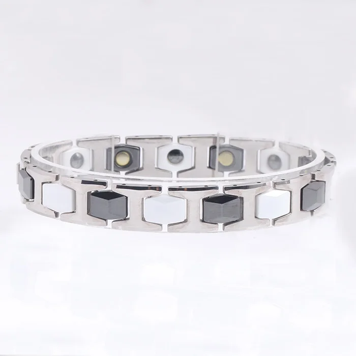 Magnetic Therapy Germanium Titanium Health Care Bracelet