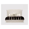European style bedroom set wooden king size luxury bed