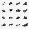 M4 M6 M8 M10 M12 BSP Types of Pneumatic Fittings Plastic One Touch Air Hose Fittings Pneumatic