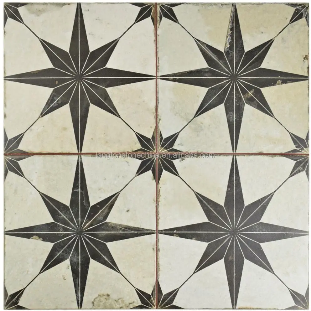 Wholesale Old World Vintage Style Parquet Star Ceramic Tile Floor Tiles Buy Star Ceramic Tile Floor Tiles