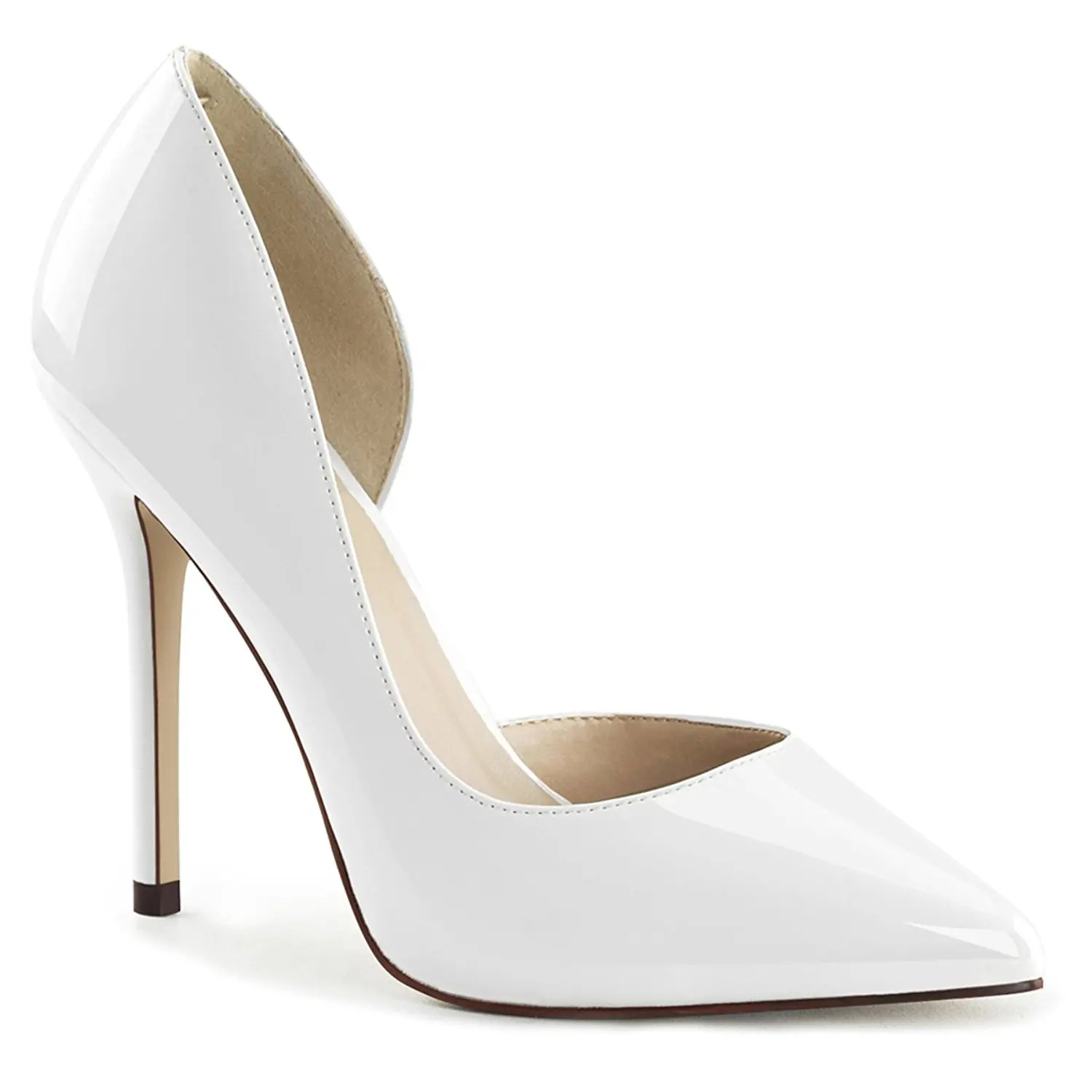 Cheap White 6 Inch Heels, find White 6 Inch Heels deals on line at ...