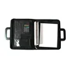 A4 Zippered Portfolio Presentation File Folder Ring Binder & Smart Handle