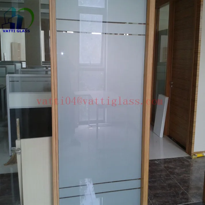 frosted glass design