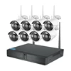 Simple design waterproof plug and play 720P camera hd nvr kit wifi nvr