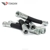 fibre wire braid r3/r6 find complete details about hydraulic rubber hose armored hydraulic hose