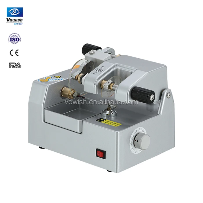 Optical Lens Cutting Machine Cp4a Optical Drilling Cutting Glasses