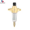 New Water Backwash Remove Rust Contaminant Sediment Pipe Stainless Steel Central Filters Front Purifier Copper Lead Pre-filter