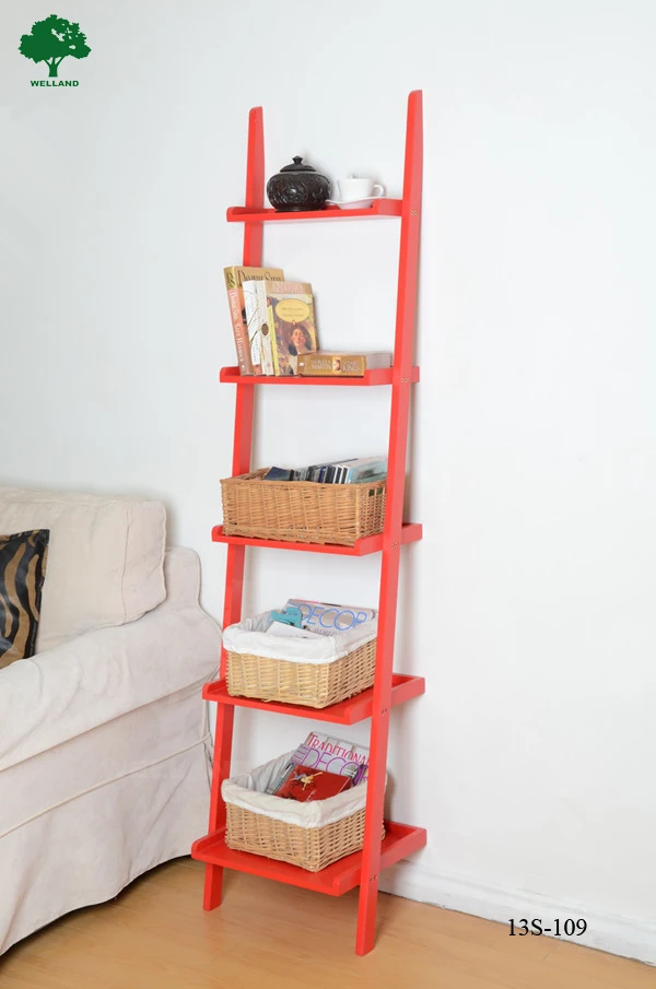 New Designed Wooden Decorative Ladder Shelf Buy Wooden Decorative