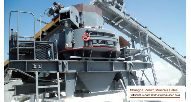 small vsi crusher