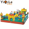 Hot sale inflatable dream castle large inflatable kids playground bounce outdoor set